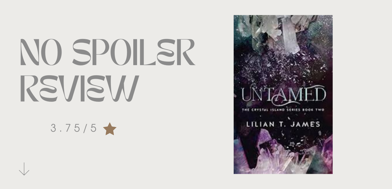 Untamed Review by Lilian T. James